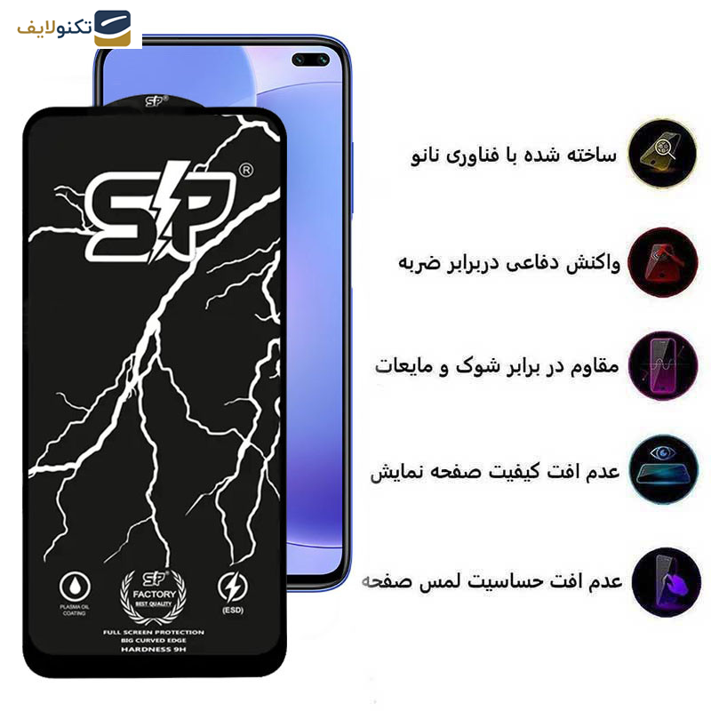 محافظ صفحه نمایش گوشی شیائومی Redmi K30-Poco F2 Pro-Poco X2-Mi 10T Pro 5G-Mi 10T 5G اپیکوی مدل SP Factory - Epicoy SP Factory Screen Protector For Xiaomi Redmi K30-Poco F2 Pro-Poco X2-Mi 10T Pro 5G-Mi 10T 5G