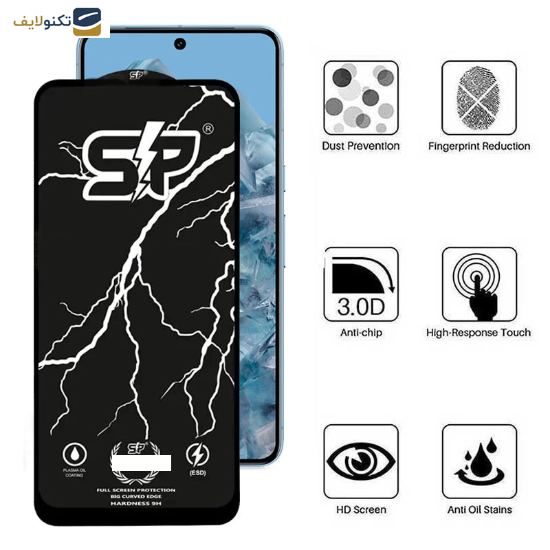گلس گوشی گوگل Pixel 8 Pro- 7 Pro اپیکوی مدل SP Factory - Epicoy SP Factory Screen Protector For Google Pixel 8 Pro- 7 Pro
