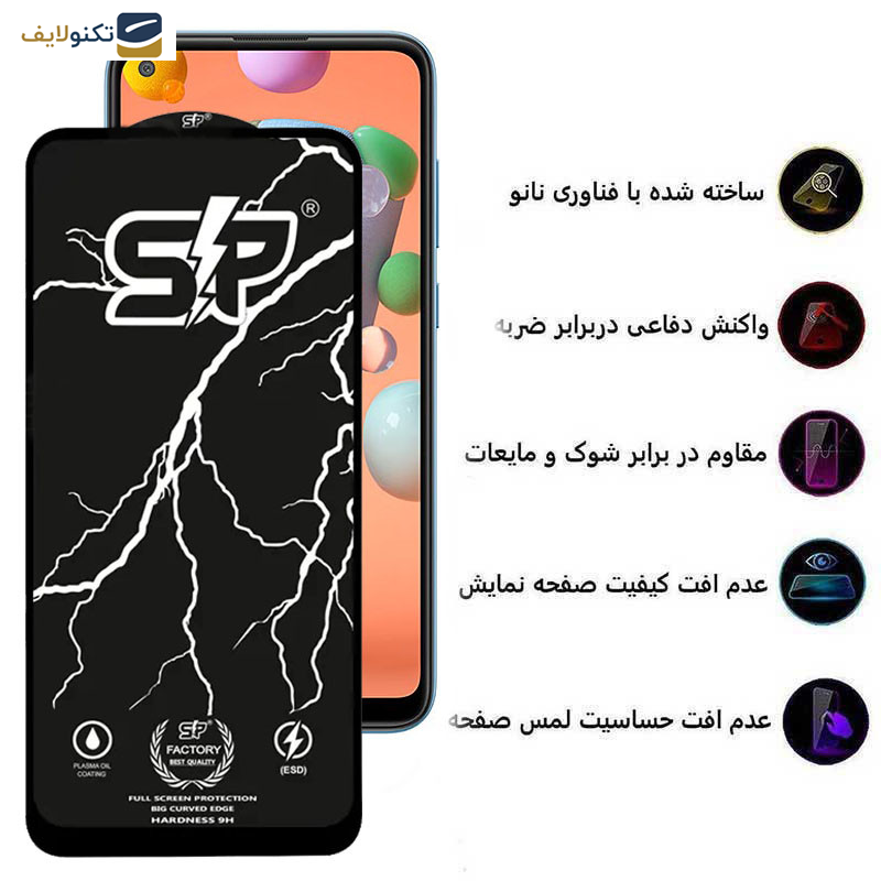 محافظ صفحه نمایش گوشی سامسونگ Galaxy A11-M11 اپیکوی مدل SP Factory - Epicoy SP Factory Screen Protector For Samsung Galaxy A11-M11
