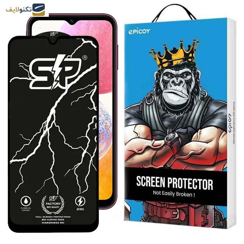 محافظ صفحه نمایش موبایل سامسونگ Galaxy A14 5G-4G - A13 5G-4G - A23 5G-4G اپیکوی مدل SP Factory - Epicoy SP Factory Screen Protector For Samsung Galaxy A14 5G-4G - A13 5G-4G - A23 5G-4G