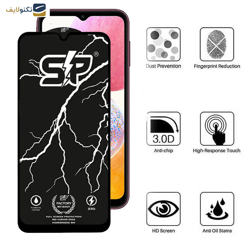 محافظ صفحه نمایش موبایل سامسونگ Galaxy A14 5G-4G - A13 5G-4G - A23 5G-4G اپیکوی مدل SP Factory - Epicoy SP Factory Screen Protector For Samsung Galaxy A14 5G-4G - A13 5G-4G - A23 5G-4G