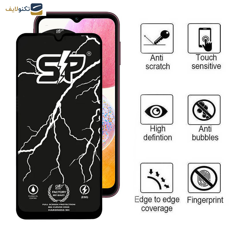 محافظ صفحه نمایش موبایل سامسونگ Galaxy A14 5G-4G - A13 5G-4G - A23 5G-4G اپیکوی مدل SP Factory - Epicoy SP Factory Screen Protector For Samsung Galaxy A14 5G-4G - A13 5G-4G - A23 5G-4G