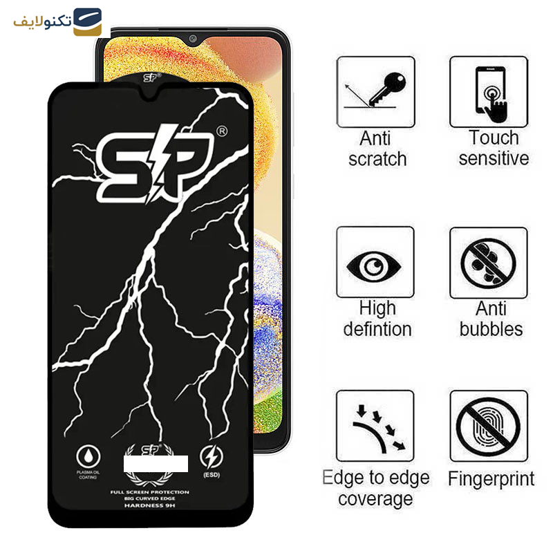 محافظ صفحه نمایش گوشی سامسونگ Galaxy A04 4G-A04s 4G-A04e 4G-F04 4G-M02s 4G اپیکوی مدل SP Factory  - Epicoy SP Factory Screen Protector For Samsung Galaxy A04 4G-A04s 4G-A04e 4G-F04 4G-M02s 4G