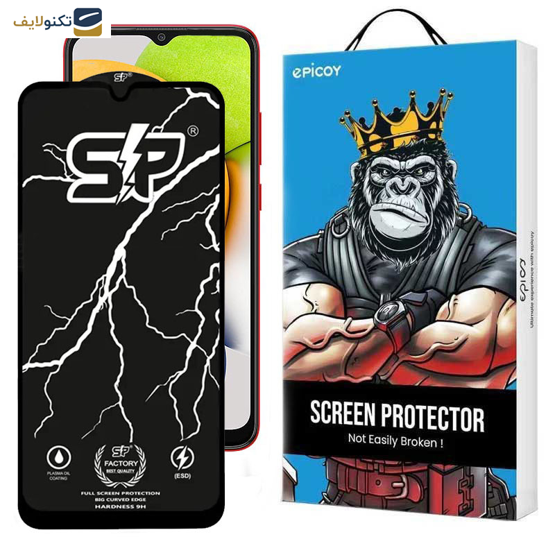 محافظ صفحه نمایش گوشی سامسونگ Galaxy A03 4G-A03s 4G-A03 Core 4G-A02 4G-A02s 4G اپیکوی مدل SP Factory - Epicoy SP Factory Screen Protector For Samsung Galaxy A03 4G-A03s 4G-A03 Core 4G-A02 4G-A02s 4G