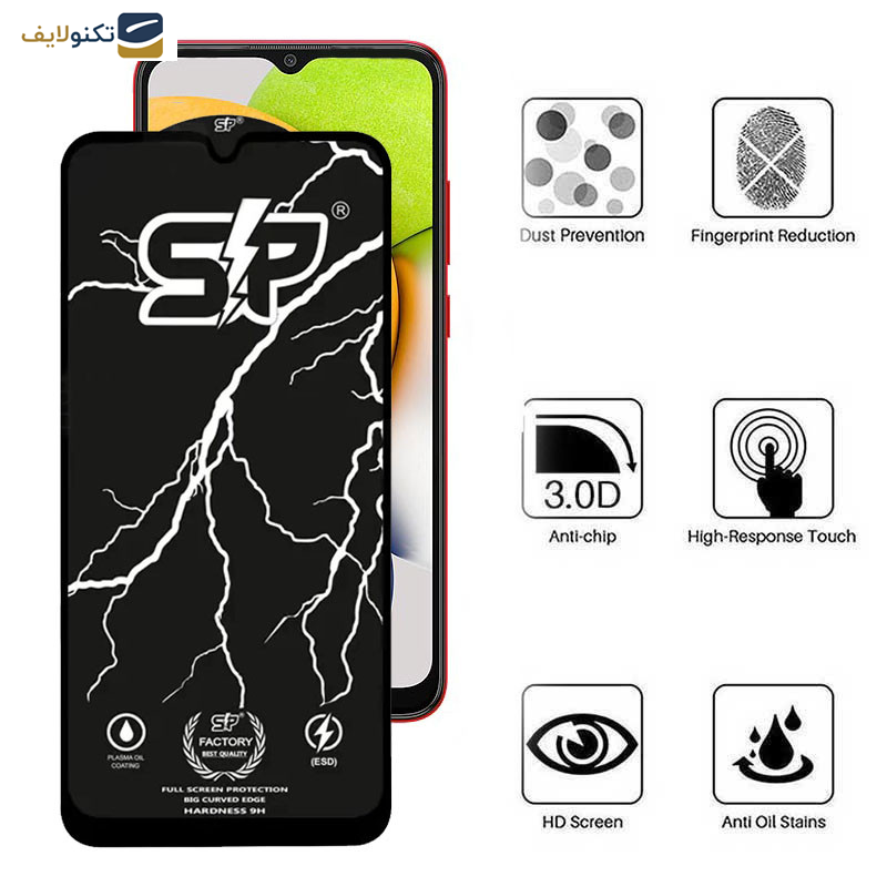 محافظ صفحه نمایش گوشی سامسونگ Galaxy A03 4G-A03s 4G-A03 Core 4G-A02 4G-A02s 4G اپیکوی مدل SP Factory - Epicoy SP Factory Screen Protector For Samsung Galaxy A03 4G-A03s 4G-A03 Core 4G-A02 4G-A02s 4G