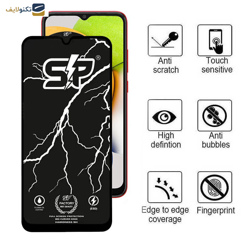 محافظ صفحه نمایش گوشی سامسونگ Galaxy A03 4G-A03s 4G-A03 Core 4G-A02 4G-A02s 4G اپیکوی مدل SP Factory - Epicoy SP Factory Screen Protector For Samsung Galaxy A03 4G-A03s 4G-A03 Core 4G-A02 4G-A02s 4G