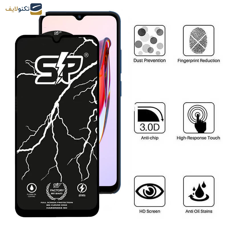 محافظ صفحه نمایش گوشی شیائومی Redmi 12C-10C اپیکوی مدل SP Factory - Epicoy SP Factory Screen Protector For Xiaomi Redmi 12C-Redmi 10C