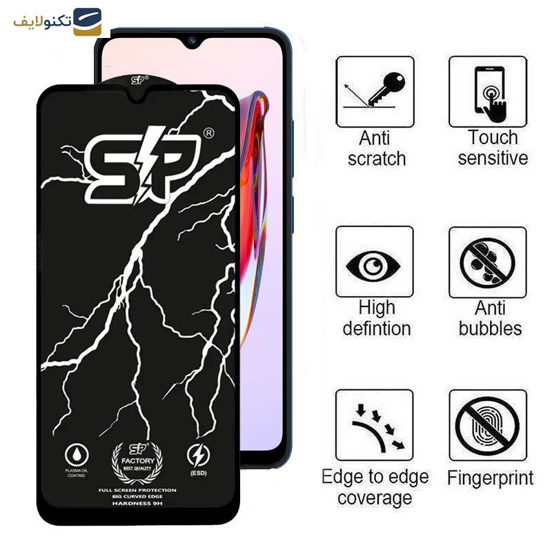 محافظ صفحه نمایش گوشی شیائومی Redmi 12C-10C اپیکوی مدل SP Factory - Epicoy SP Factory Screen Protector For Xiaomi Redmi 12C-Redmi 10C