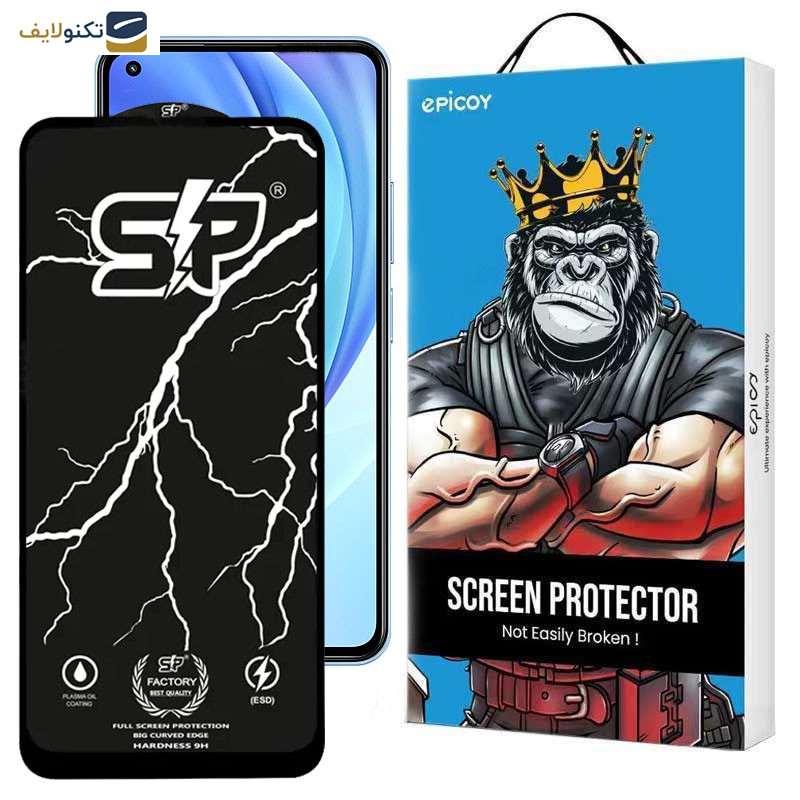 محافظ صفحه نمایش گوشی شیائومی Mi 11 Lite 4G-Mi 11 Lite 5G-11 Lite 5G NE-12 Lite 5G اپیکوی مدل SP Factory - Epicoy SP Factory Screen Protector For Xiaomi Mi 11 Lite 4G-Mi 11 Lite 5G-11 Lite 5G NE-12 Lite 5G
