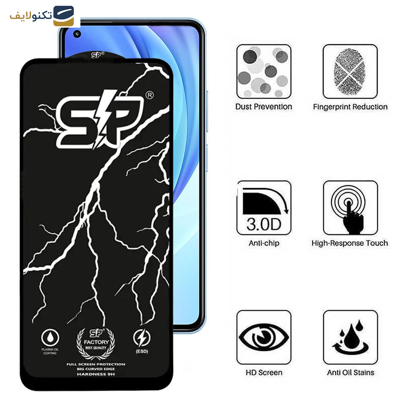 محافظ صفحه نمایش گوشی شیائومی Mi 11 Lite 4G-Mi 11 Lite 5G-11 Lite 5G NE-12 Lite 5G اپیکوی مدل SP Factory - Epicoy SP Factory Screen Protector For Xiaomi Mi 11 Lite 4G-Mi 11 Lite 5G-11 Lite 5G NE-12 Lite 5G