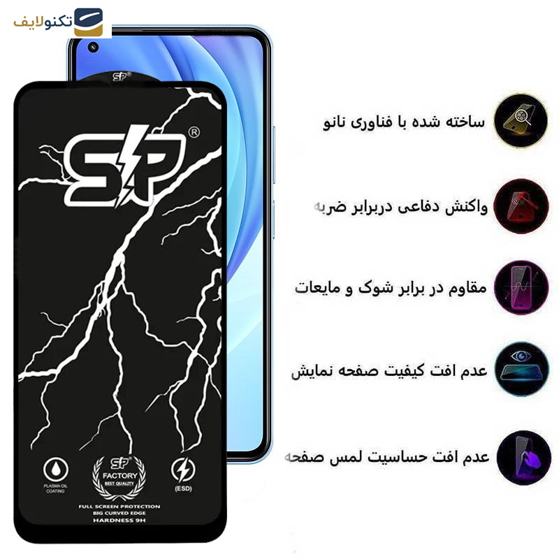 محافظ صفحه نمایش گوشی شیائومی Mi 11 Lite 4G-Mi 11 Lite 5G-11 Lite 5G NE-12 Lite 5G اپیکوی مدل SP Factory - Epicoy SP Factory Screen Protector For Xiaomi Mi 11 Lite 4G-Mi 11 Lite 5G-11 Lite 5G NE-12 Lite 5G
