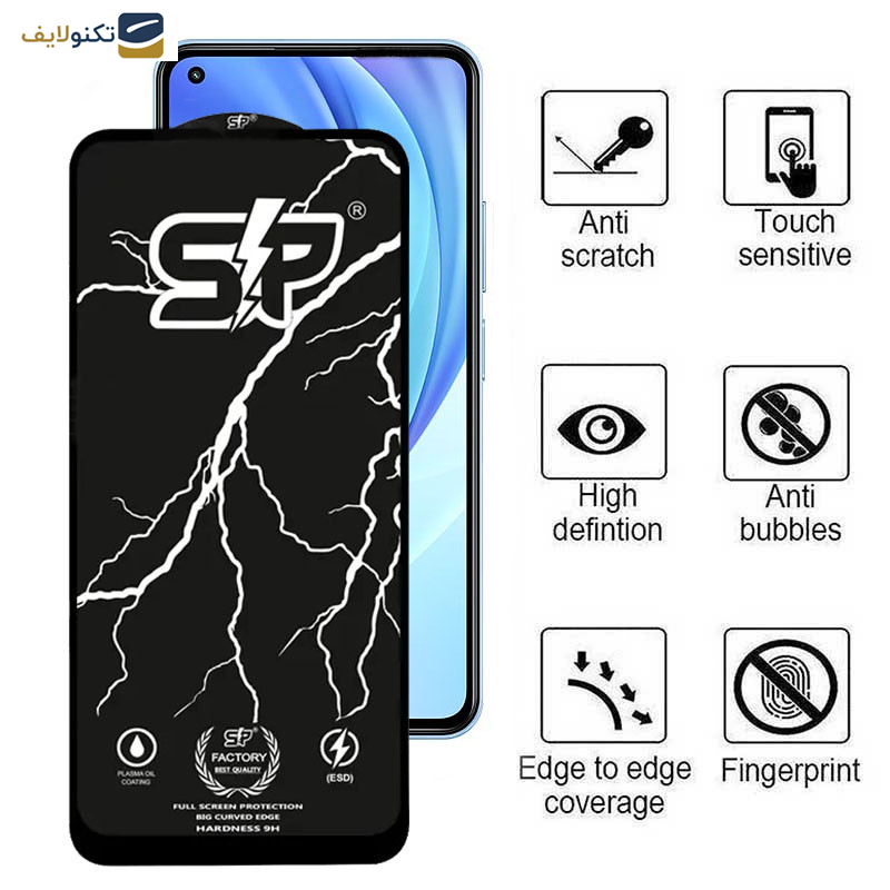 محافظ صفحه نمایش گوشی شیائومی Mi 11 Lite 4G-Mi 11 Lite 5G-11 Lite 5G NE-12 Lite 5G اپیکوی مدل SP Factory - Epicoy SP Factory Screen Protector For Xiaomi Mi 11 Lite 4G-Mi 11 Lite 5G-11 Lite 5G NE-12 Lite 5G