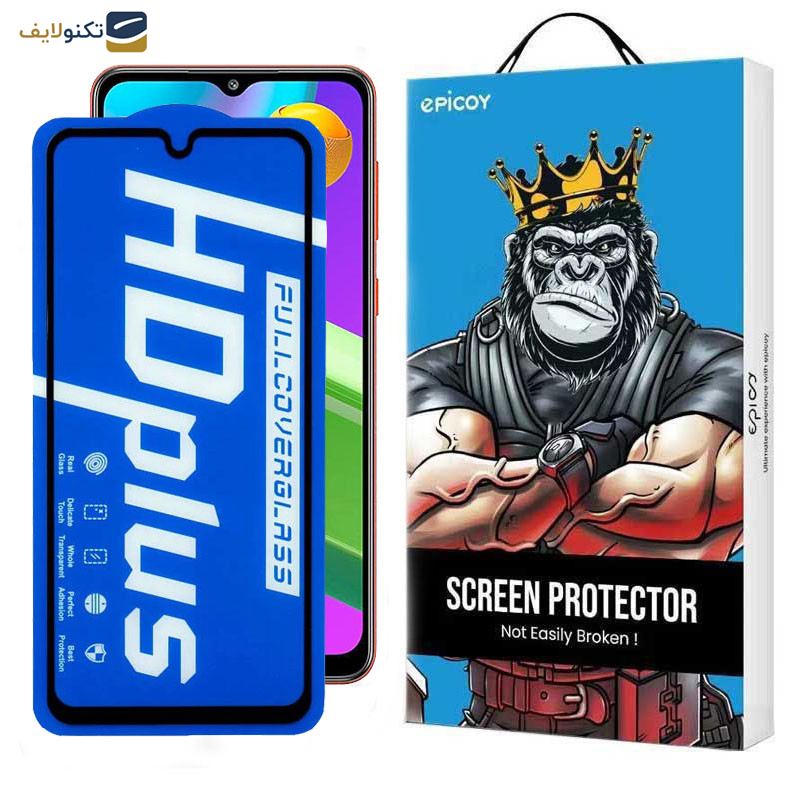 گلس گوشی سامسونگ Galaxy M04 4G-M02 4G-M12 4G (India)-F12 4G-F02s 4G اپیکوی مدل HD Plus - Epicoy Hd Plus Screen Protector For Samsung Galaxy M04 4G-M02 4G-M12 4G (India)-F12 4G-F02s 4G