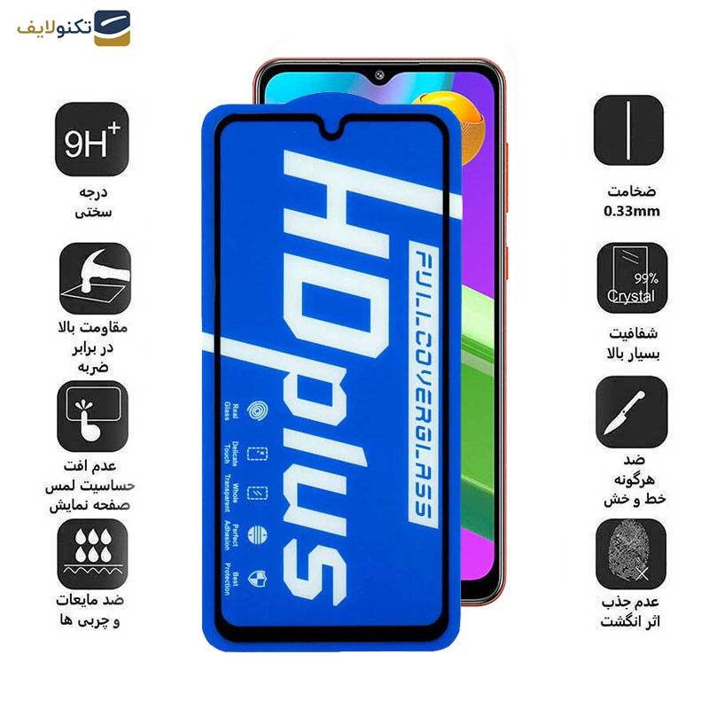 گلس گوشی سامسونگ Galaxy M04 4G-M02 4G-M12 4G (India)-F12 4G-F02s 4G اپیکوی مدل HD Plus - Epicoy Hd Plus Screen Protector For Samsung Galaxy M04 4G-M02 4G-M12 4G (India)-F12 4G-F02s 4G