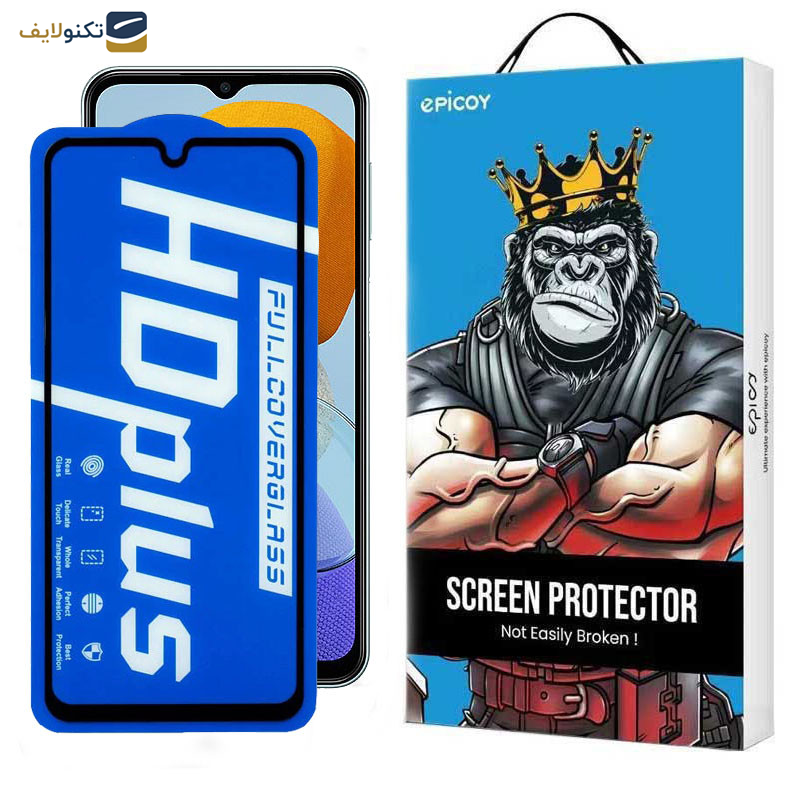 گلس گوشی سامسونگ Galaxy M23 4G-M14 5G-M13 5G-M13 4G -A12 4G اپیکوی مدل HD Plus - Epicoy Hd Plus Screen Protector For Samsung Galaxy M23 4G-M14 5G-M13 5G-M13 4G (India)-A12 4G (India)