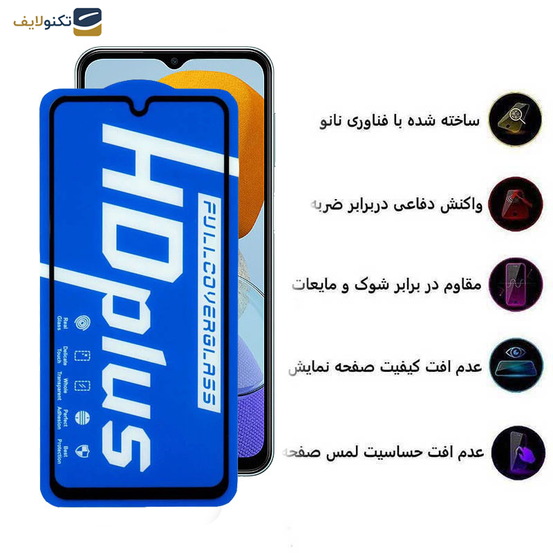 گلس گوشی سامسونگ Galaxy M23 4G-M14 5G-M13 5G-M13 4G -A12 4G اپیکوی مدل HD Plus - Epicoy Hd Plus Screen Protector For Samsung Galaxy M23 4G-M14 5G-M13 5G-M13 4G (India)-A12 4G (India)
