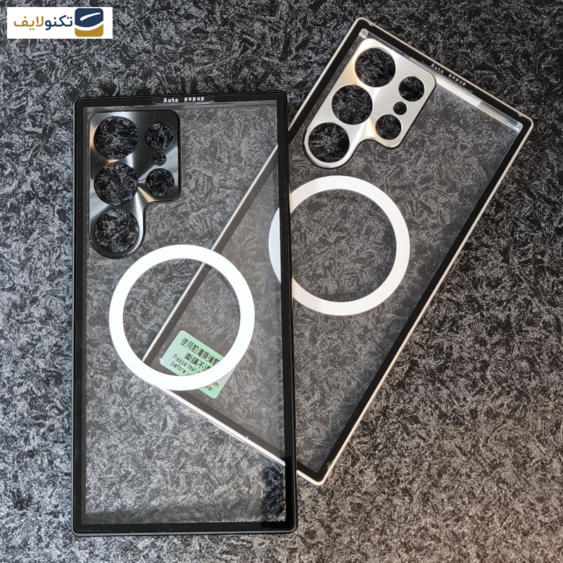 کاور گوشی موبایل اپل iPhone 14 Pro Max کی-دوو مدل Mag Titanium - K.DOO Mag Titanium cover for Apple iPhone 14 Pro Max