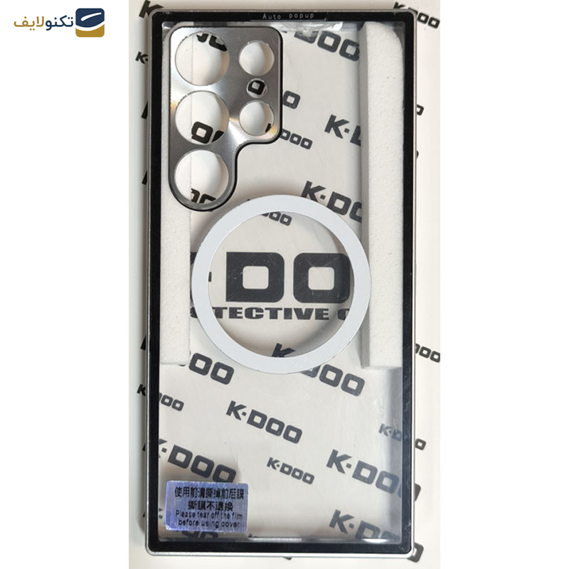 کاور گوشی موبایل اپل iPhone 14 Pro Max کی-دوو مدل Mag Titanium - K.DOO Mag Titanium cover for Apple iPhone 14 Pro Max