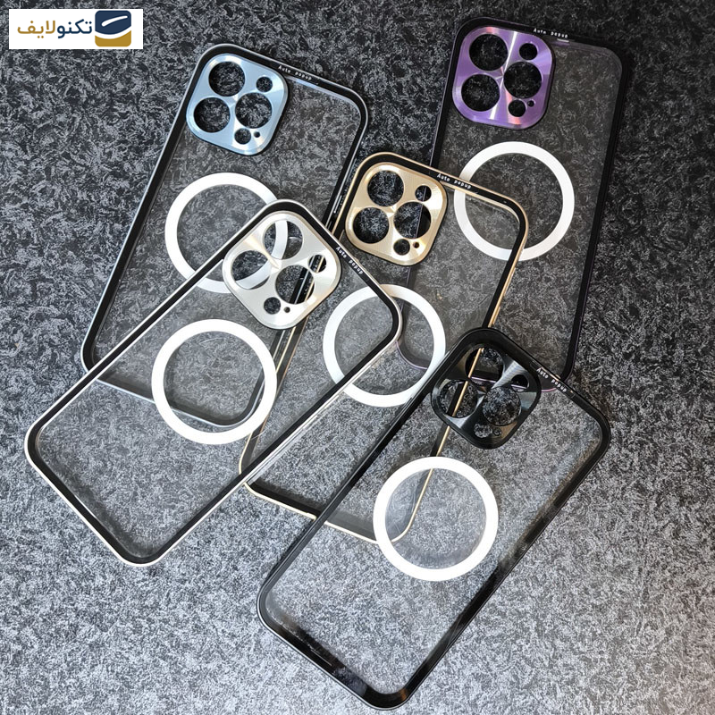 کاور گوشی موبایل اپل iPhone 14 Pro Max کی-دوو مدل Mag Titanium - K.DOO Mag Titanium cover for Apple iPhone 14 Pro Max