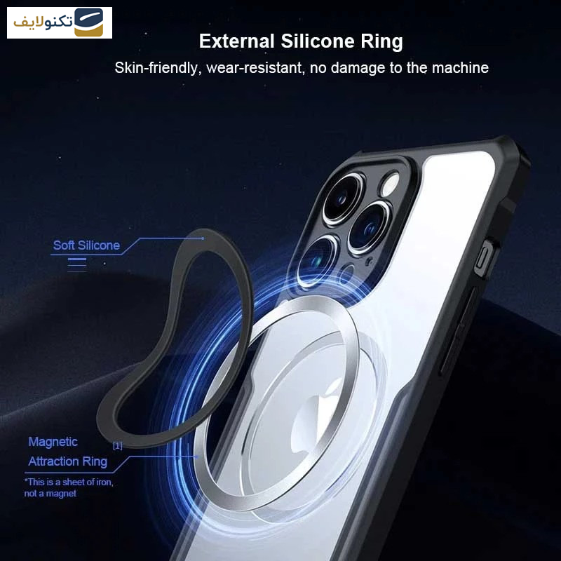 کاور گوشی اپل iPhone 12 اپیکوی مدل Xundd Magnetic Holder - Epicoy Xundd Magnetic Holder Series Cover For Apple iPhone 12