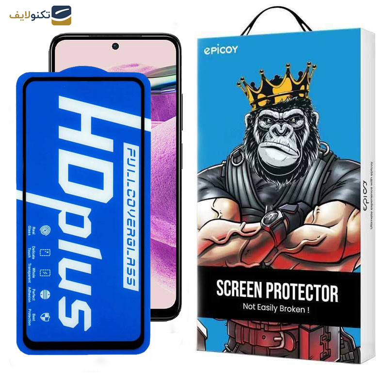 گلس گوشی شیائومی Redmi Note 12S 4G-11 SE 4G (India)-11S 4G-10S 4G اپیکوی مدل HD Plus - Epicoy Hd Plus Screen Protector For Xiaomi Redmi Note 12S 4G-11 SE 4G (India)-11S 4G-10S 4G