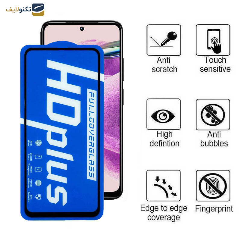 گلس گوشی شیائومی Redmi Note 12S 4G-11 SE 4G (India)-11S 4G-10S 4G اپیکوی مدل HD Plus - Epicoy Hd Plus Screen Protector For Xiaomi Redmi Note 12S 4G-11 SE 4G (India)-11S 4G-10S 4G