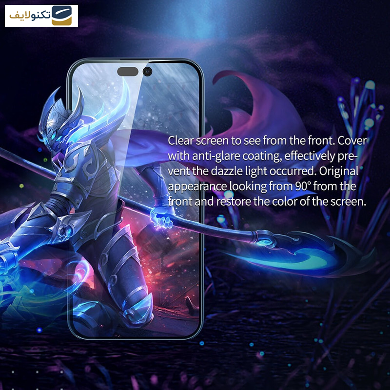 گلس گوشی شیائومی Redmi Note 12S 4G-11 SE 4G (India)-11S 4G-10S 4G اپیکوی مدل HD Plus - Epicoy Hd Plus Screen Protector For Xiaomi Redmi Note 12S 4G-11 SE 4G (India)-11S 4G-10S 4G