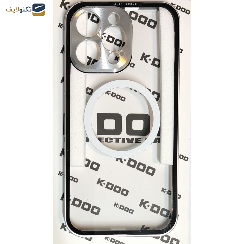 کاور گوشی سامسونگ S23 Ultra کی-دوو مدل Mag Titanium - K.DOO Mag Titanium cover for Samsung S23 Ultra