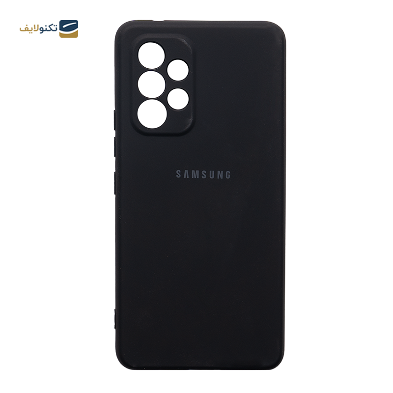 کاور سیلیکونی محافظ لنزدار مناسب برای گوشی موبایل سامسونگ Galaxy A53 5G - Silicone Cover For Samsung Galaxy A53 5G