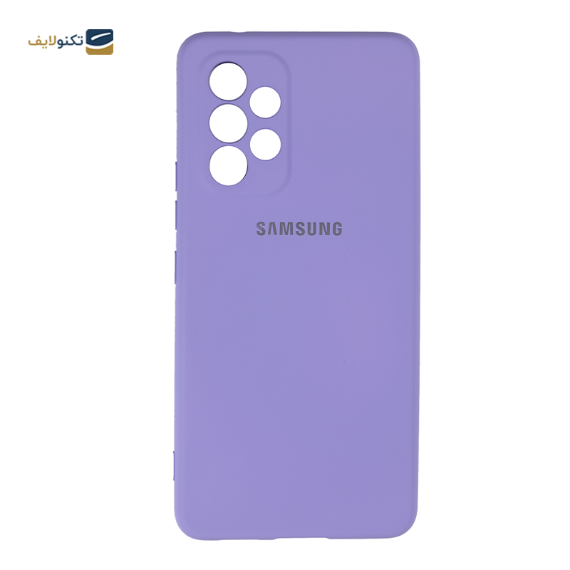 کاور سیلیکونی محافظ لنزدار مناسب برای گوشی موبایل سامسونگ Galaxy A53 5G - Silicone Cover For Samsung Galaxy A53 5G