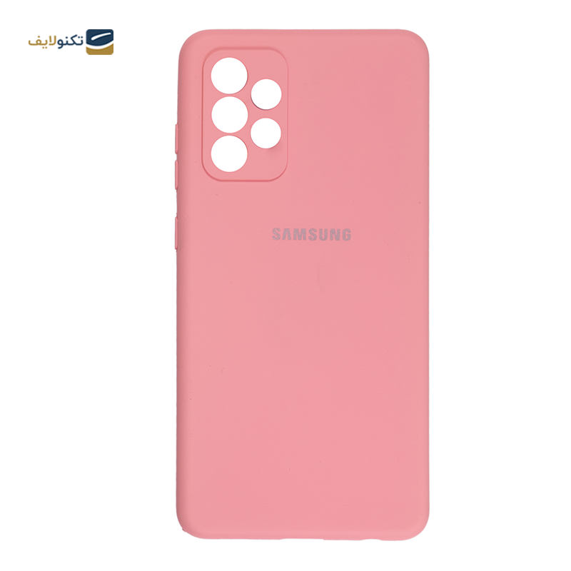 کاور سیلیکونی محافظ لنزدار مناسب برای گوشی موبایل سامسونگ Galaxy A53 5G - Silicone Cover For Samsung Galaxy A53 5G