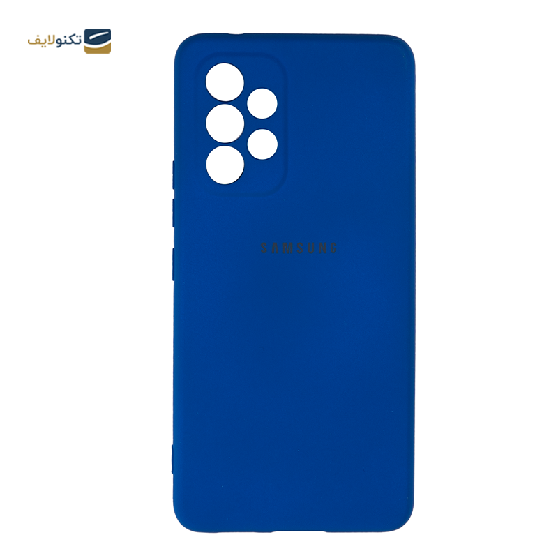 کاور سیلیکونی محافظ لنزدار مناسب برای گوشی موبایل سامسونگ Galaxy A53 5G - Silicone Cover For Samsung Galaxy A53 5G