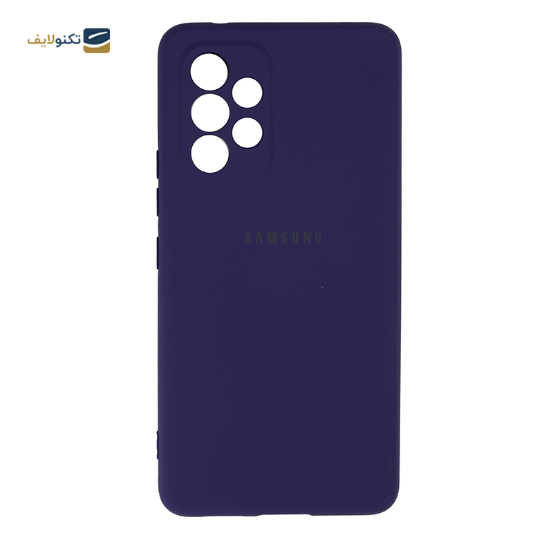 کاور سیلیکونی محافظ لنزدار مناسب برای گوشی موبایل سامسونگ Galaxy A53 5G - Silicone Cover For Samsung Galaxy A53 5G