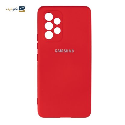 کاور سیلیکونی محافظ لنزدار مناسب برای گوشی موبایل سامسونگ Galaxy A53 5G - Silicone Cover For Samsung Galaxy A53 5G