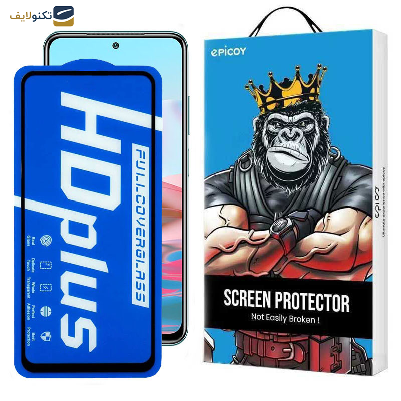 گلس گوشی شیائومی Poco M5s 4G-Poco M4 Pro 4G-Redmi Note 11 4G-Global-Redmi Note 10 4G اپیکوی مدل HD Plus - Epicoy Hd Plus Screen Protector for Xiaomi Poco M5s 4G-Poco M4 Pro 4G-Redmi Note 11 4G-Global-Redmi Note 10 4G