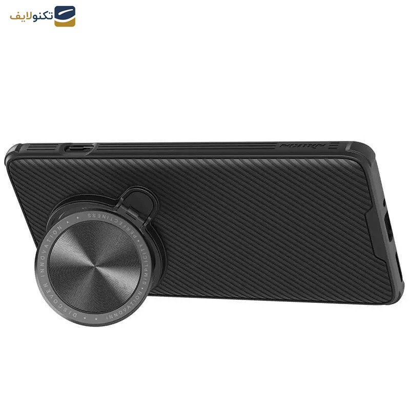 کاور گوشی وان پلاس (5G) 12 نیلکین مدل Camshield Prop Magnetic - Nillkin Camshield Prop Magnetic Camera protective cover case for One plus 12