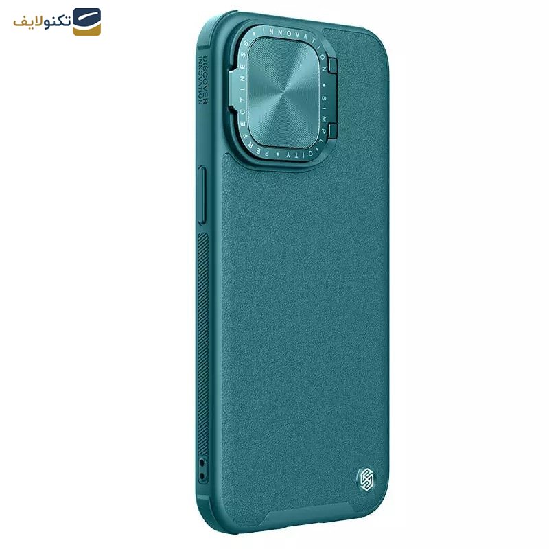 کاور گوشی اپل iPhone 15 Pro نیلکین مدل Camshield Prop Leather - Nillkin Camshield Prop Leather Camera protective cover case for Apple iPhone 15 Pro