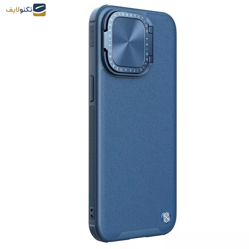 کاور گوشی اپل iPhone 15 Pro نیلکین مدل Camshield Prop Leather - Nillkin Camshield Prop Leather Camera protective cover case for Apple iPhone 15 Pro