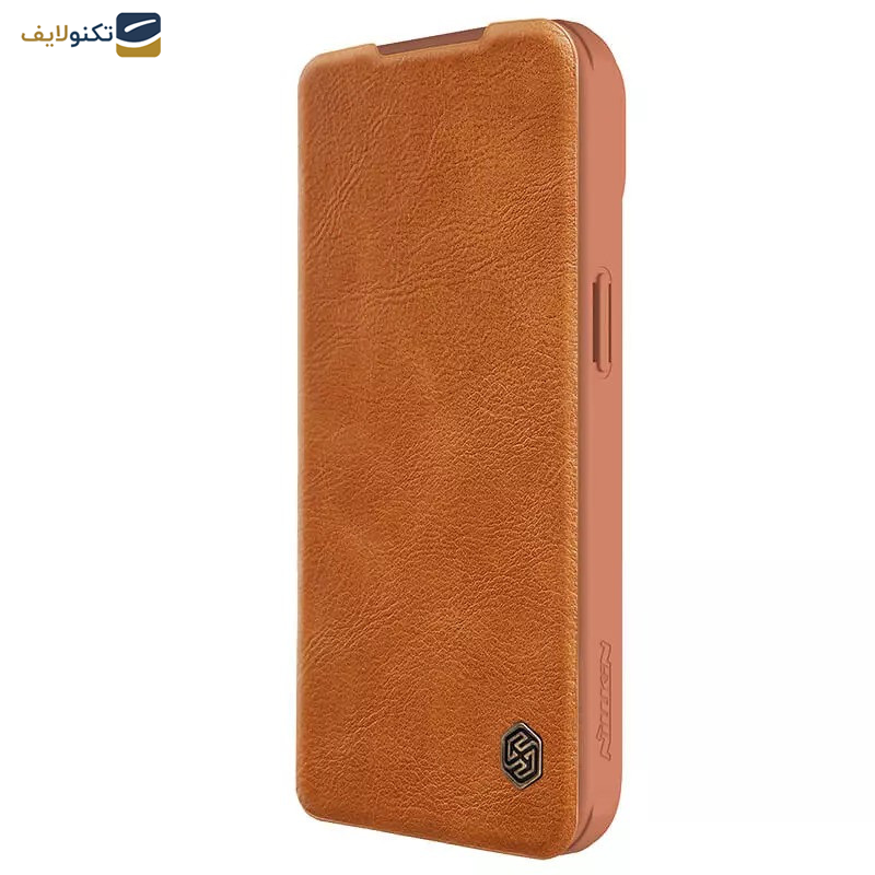 کیف کلاسوری گوشی اپل iPhone 15 نیلکین مدل Qin Pro Leather - Nillkin Qin Pro Leather case for Apple iPhone 15