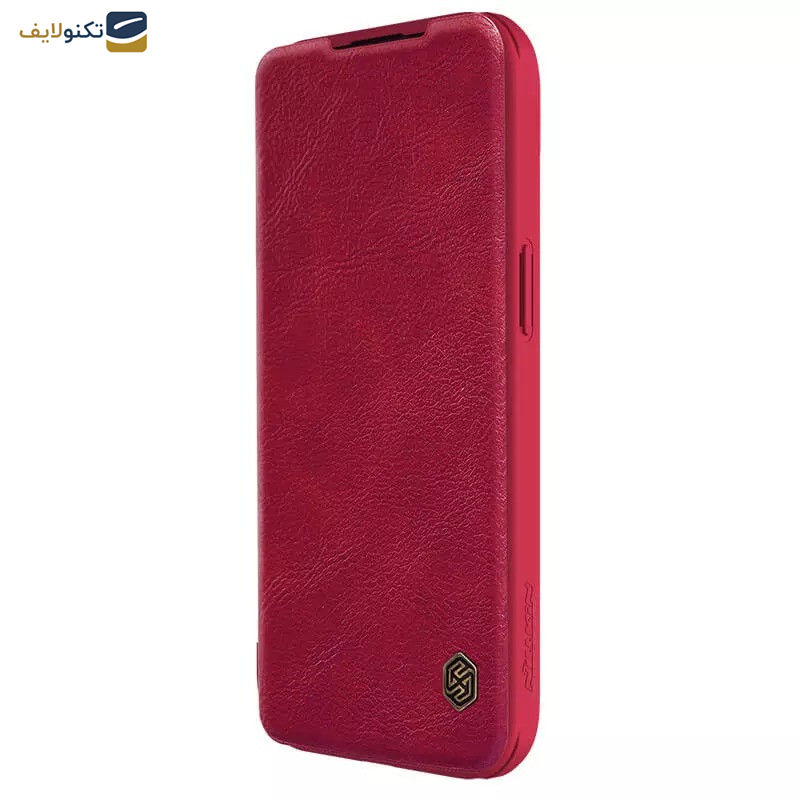 کیف کلاسوری گوشی اپل iPhone 15 نیلکین مدل Qin Pro Leather - Nillkin Qin Pro Leather case for Apple iPhone 15