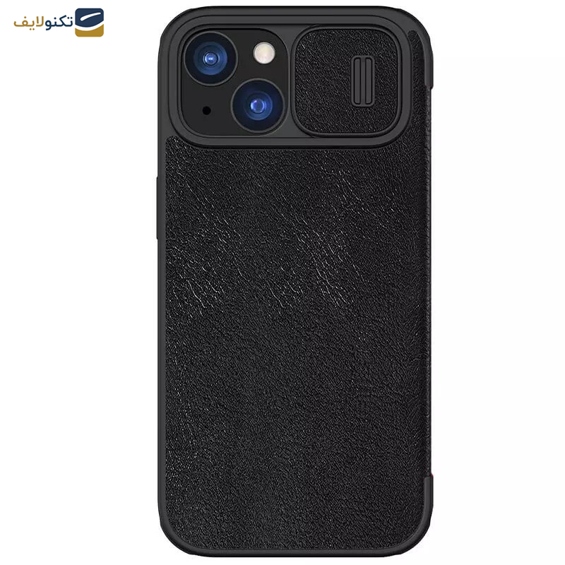 کیف کلاسوری گوشی اپل iPhone 15 نیلکین مدل Qin Pro Leather - Nillkin Qin Pro Leather case for Apple iPhone 15