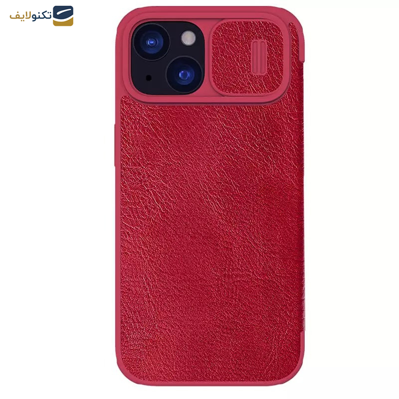 کیف کلاسوری گوشی اپل iPhone 15 نیلکین مدل Qin Pro Leather - Nillkin Qin Pro Leather case for Apple iPhone 15