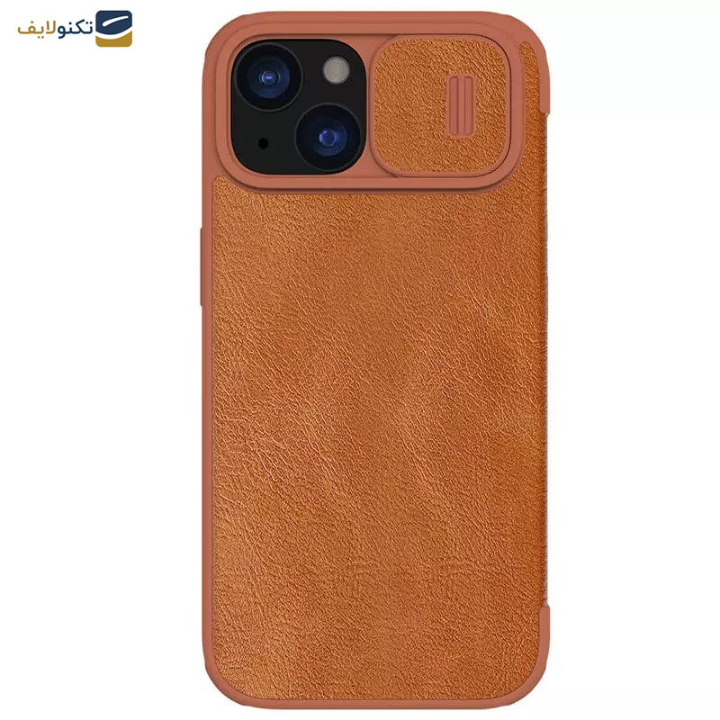 کیف کلاسوری گوشی اپل iPhone 15 نیلکین مدل Qin Pro Leather - Nillkin Qin Pro Leather case for Apple iPhone 15