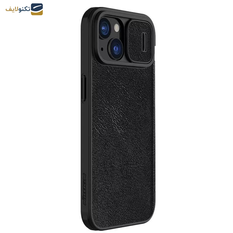 کیف کلاسوری گوشی اپل iPhone 15 نیلکین مدل Qin Pro Leather - Nillkin Qin Pro Leather case for Apple iPhone 15