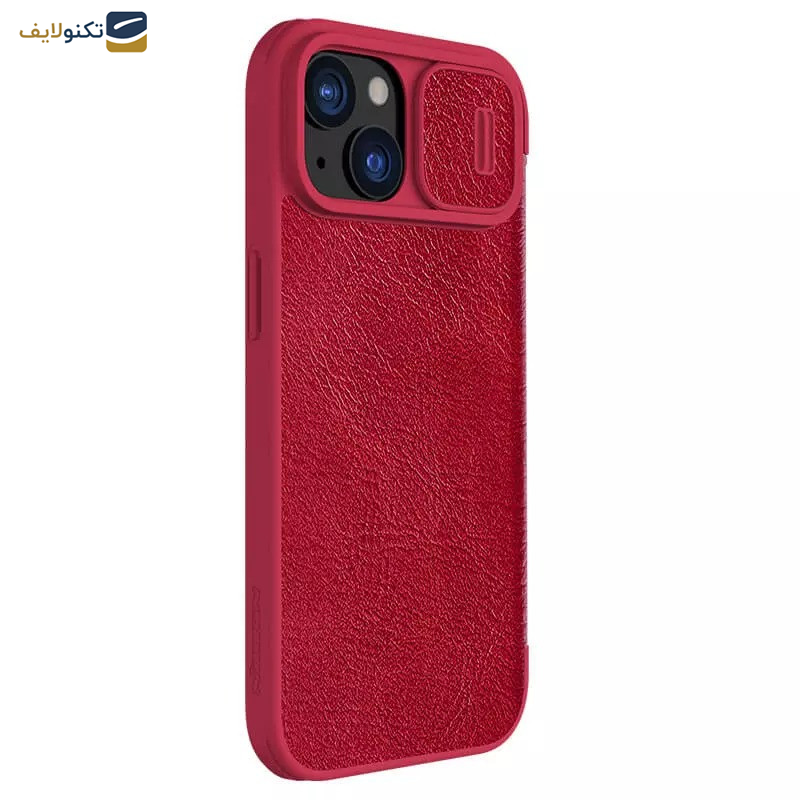 کیف کلاسوری گوشی اپل iPhone 15 نیلکین مدل Qin Pro Leather - Nillkin Qin Pro Leather case for Apple iPhone 15