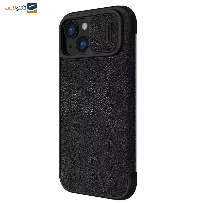 کیف کلاسوری گوشی اپل iPhone 15 نیلکین مدل Qin Pro Leather - Nillkin Qin Pro Leather case for Apple iPhone 15