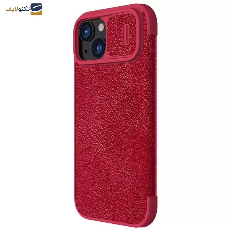 کیف کلاسوری گوشی اپل iPhone 15 نیلکین مدل Qin Pro Leather - Nillkin Qin Pro Leather case for Apple iPhone 15