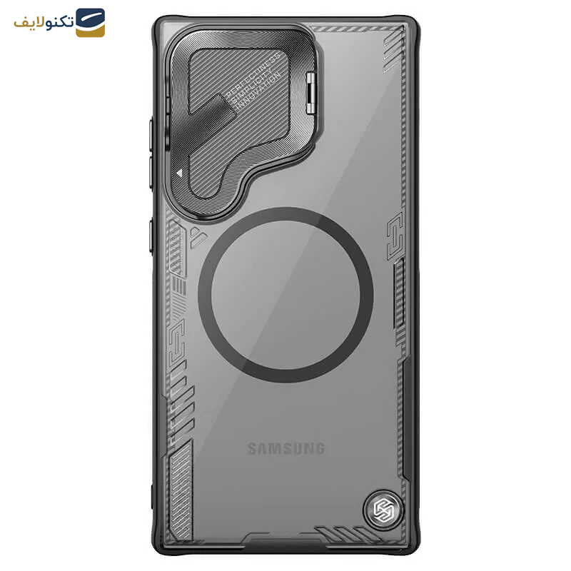 کاور گوشی سامسونگ Galaxy S24 Ultra نیلکین مدل Iceblade Prop Magnetic MagSafe - Nillkin Iceblade Prop Magnetic MagSafe cover for Samsung Galaxy S24 Ultra