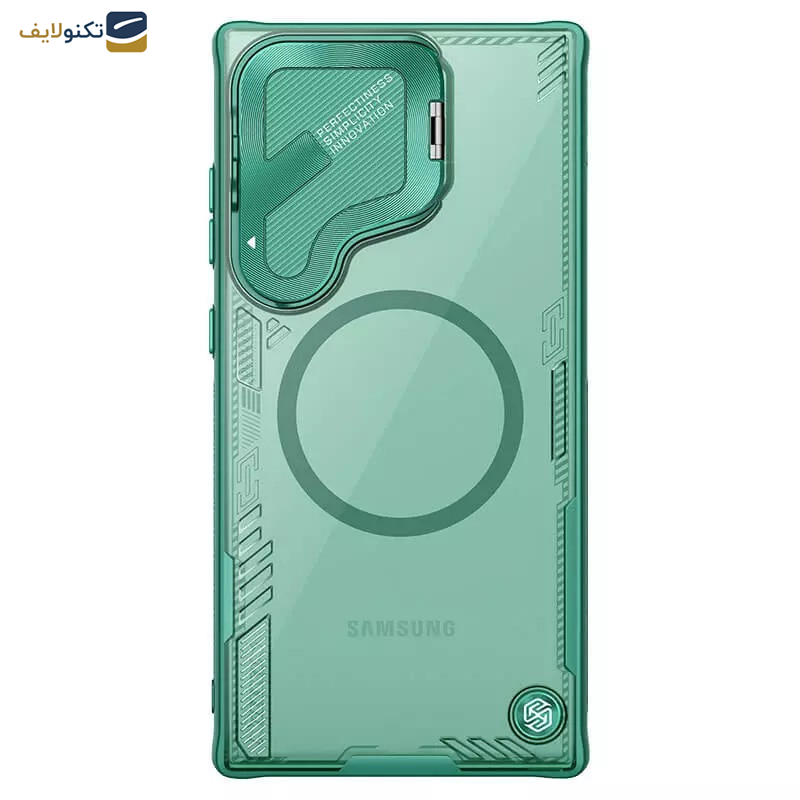 کاور گوشی سامسونگ Galaxy S24 Ultra نیلکین مدل Iceblade Prop Magnetic MagSafe - Nillkin Iceblade Prop Magnetic MagSafe cover for Samsung Galaxy S24 Ultra