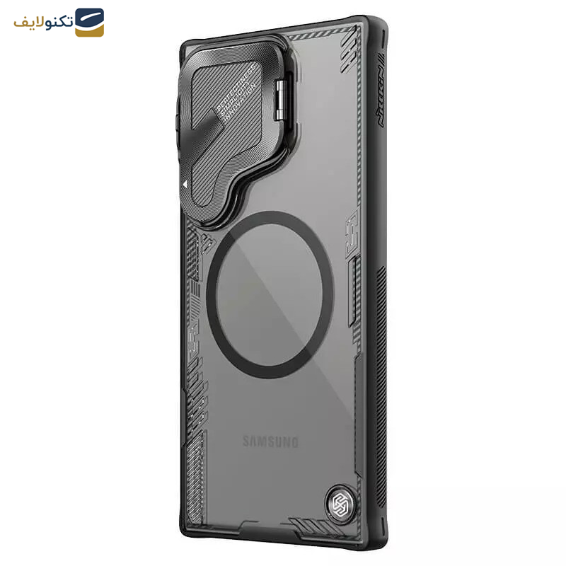 کاور گوشی سامسونگ Galaxy S24 Ultra نیلکین مدل Iceblade Prop Magnetic MagSafe - Nillkin Iceblade Prop Magnetic MagSafe cover for Samsung Galaxy S24 Ultra